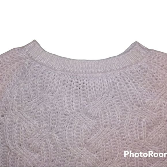 The Limited White Iridescent Knit Sweater - Picture 6 of 10